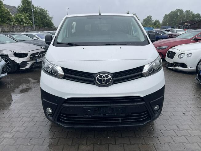 Toyota Proace Verso Long 9 osobowy Hak Nawiewy z tyłu Android Gliwice - zdjęcie 2