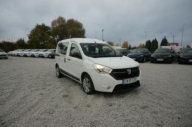 Dacia Dokker 1.5 Blue dCi/95 KM Laureate Salon PL Fvat 23% DW9FX39 Poznań - zdjęcie 4