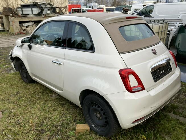 Fiat 500 C 1.0 GSE N3 Hybrid Lounge 2020 Syców - zdjęcie 1