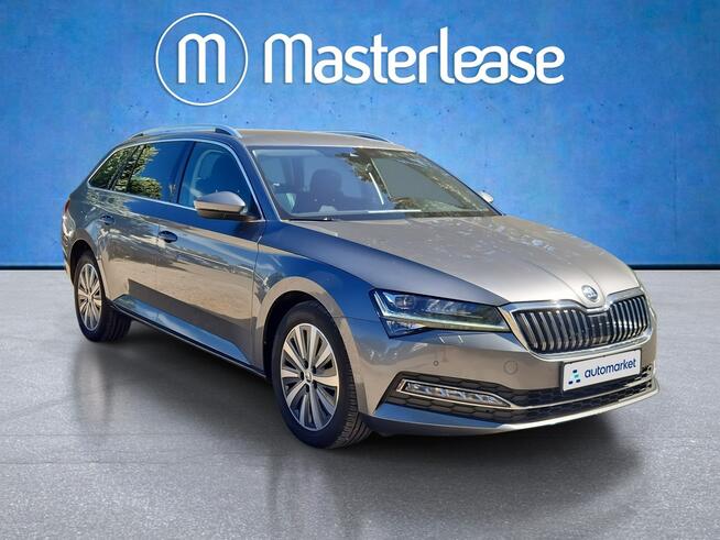 Škoda Superb 2.0 TSI Style DSG! Z Polskiego Salonu! Faktura VAT! Warszawa - zdjęcie 3