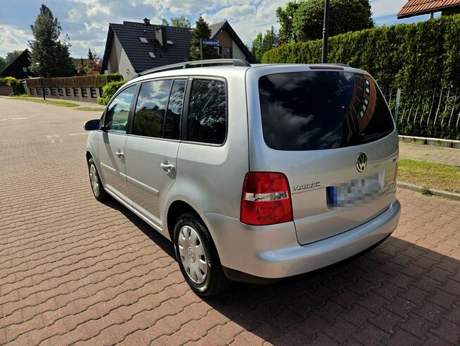 Volkswagen Touran 1.9TDI 105KM 2005r Tychy - zdjęcie 4