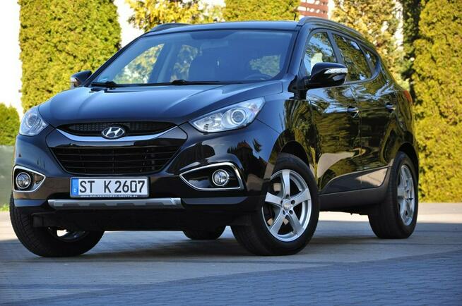 Hyundai ix35 2,0D 136Km Skóry Navi Kamera Alufelgi PDC Serwis z DE !! Ostrów Mazowiecka - zdjęcie 5