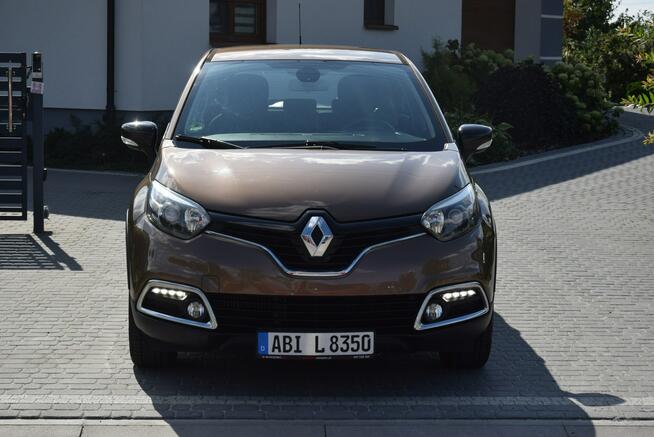 Renault Captur 0.9B 2017r Brązowy Navi Oryginał Lakier Sprowadzony Majdan Sieniawski - zdjęcie 2