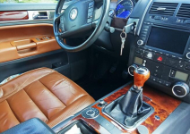 Vw touareg 4x4 diesel 2.5 manual Pieszyce - zdjęcie 4