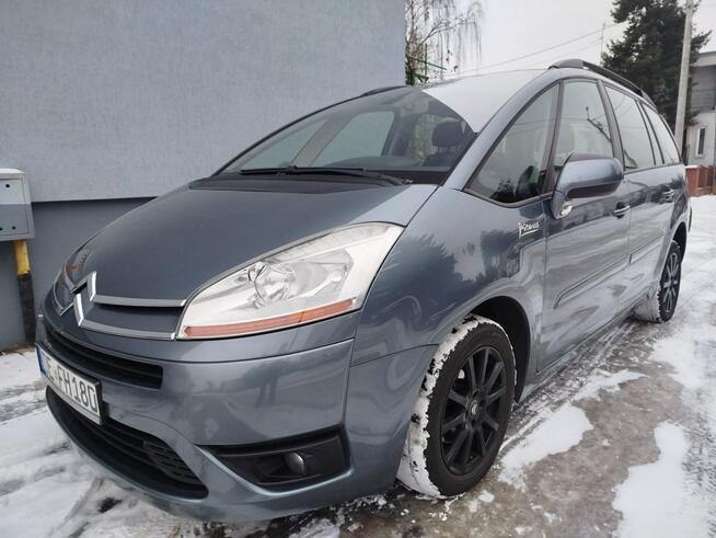 Citroen C4 Grand Picasso LPQ qaz 7 Osobowy bez rdzy import niemcy qaz Toruń - zdjęcie 1
