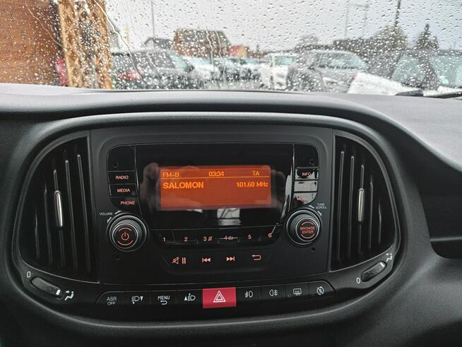 Fiat Doblo 1.6 D 105 KM  Faktura Vat 23 Zarejestrowany Twardów - zdjęcie 12