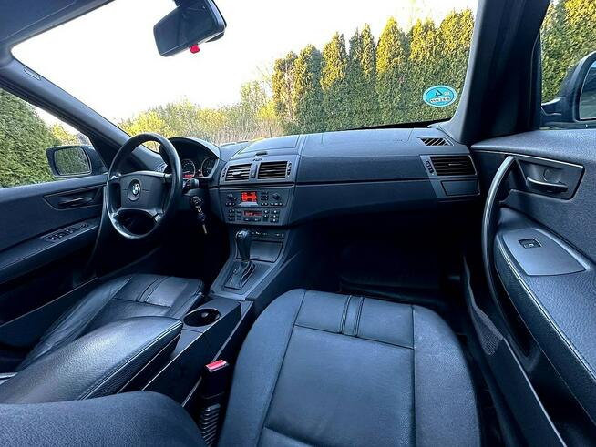 BMW X3 E83 3.0i M54B30 231KM Niski Przebieg Bogate Wyposażenie B.Ładna Wrocław - zdjęcie 6