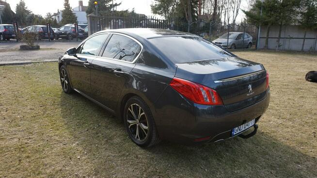 Peugeot 508 super stan. Gwarancja. Polecam!!! Zielona Góra - zdjęcie 7