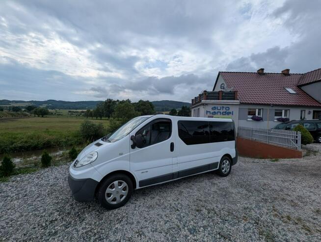 Renault Trafic Long Passenger Nawiewy Kamienna Góra - zdjęcie 1