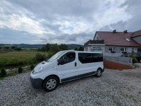 Renault Trafic Long Passenger Nawiewy