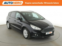 Ford S-Max 7 os. klima auto grzane fotele czujniki parkowania Warszawa - zdjęcie 10