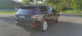 Land Rover Range Rover Sport Bezwypadkowy, krajowy. Goczałkowice-Zdrój - zdjęcie 4