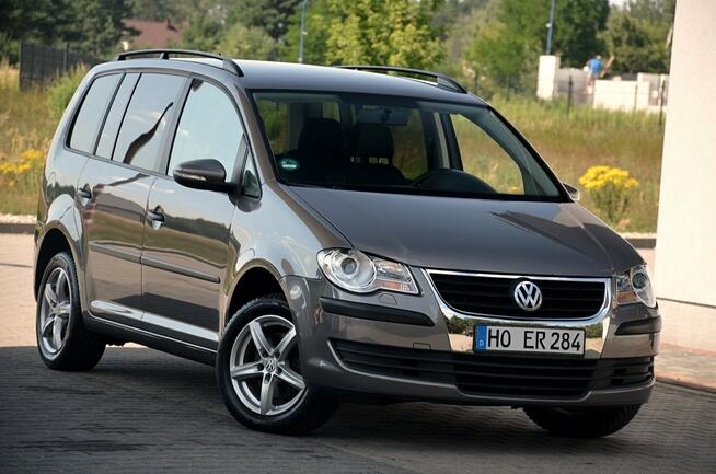 Volkswagen Touran 1,6Benzyna*102KM*MPI*Klima*Niemcy*80 tys km Ostrów Mazowiecka - zdjęcie 2