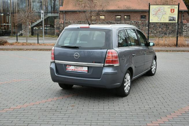 Opel Zafira 1.8 16v 140KM LPG 2007r. 7os. Klima Skóra Tempomat Polecam Kampinos - zdjęcie 6