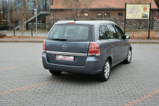 Opel Zafira 1.8 16v 140KM LPG 2007r. 7os. Klima Skóra Tempomat Polecam Kampinos - zdjęcie 6
