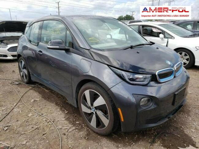 BMW i3 94 Ah, 2017, REX, od ubezpieczalni Sulejówek - zdjęcie 1