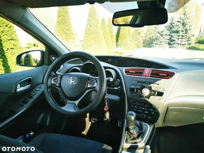 Honda Civic 1.6 i-DTEC Elegance Strzałkowo - zdjęcie 10