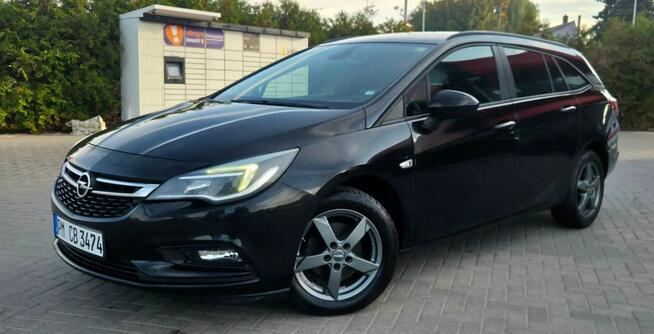 Opel Astra 1.6CDTI 110M Klima PdC Import Raty Opłaty !!! Łęczyca - zdjęcie 3