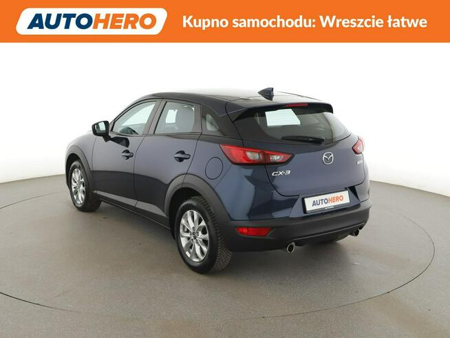 Mazda CX-3 niski przebieg ks.serwisowa Warszawa - zdjęcie 4