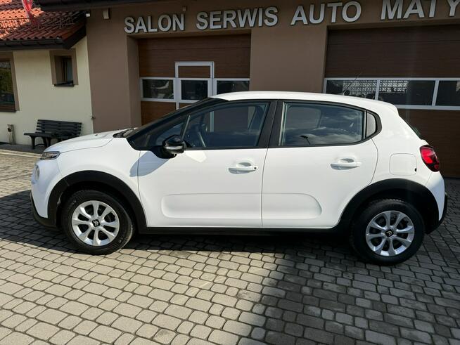 Citroen C3 1,2 83KM  Klimatyzacja  Kamera  Navi  CarPlay Orzech - zdjęcie 11