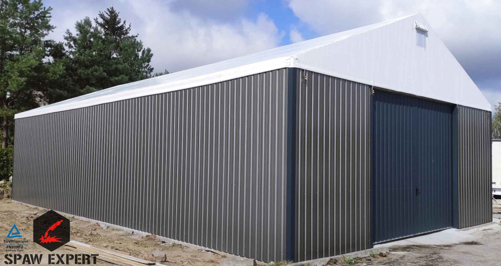 Hale namiotowe Górna - zdjęcie 1