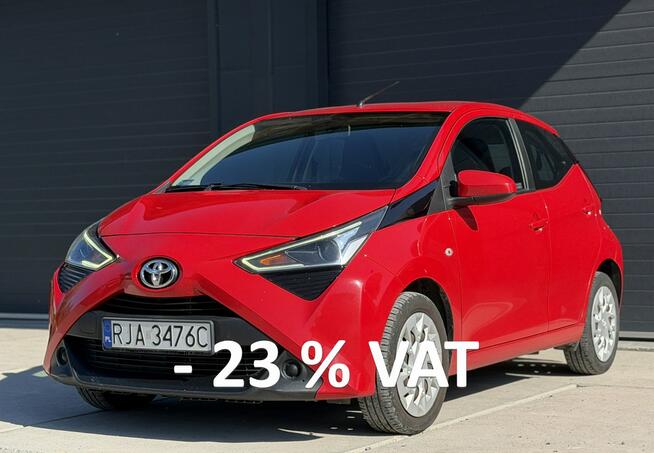 Toyota Aygo Rzeszów - zdjęcie 1