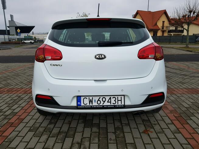 Kia Cee&#039;d 1.6 Benzyna Klima Zarejestrowany Gwarancja Włocławek - zdjęcie 6