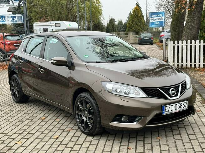 Nissan Pulsar *Benzyna*Kamera Cofania*BDB stan* Zduńska Wola - zdjęcie 9