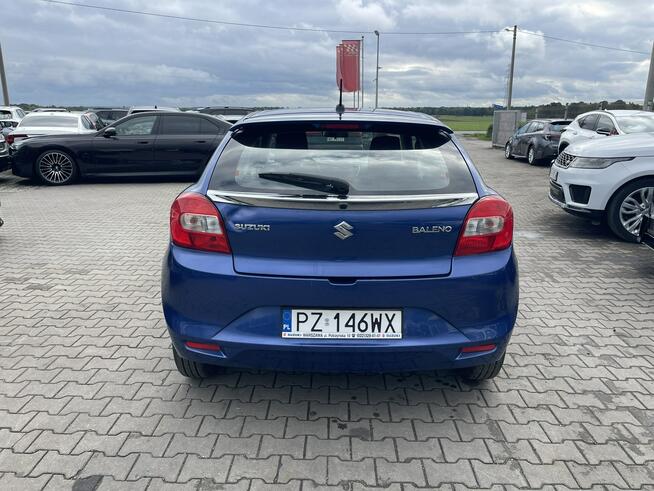 Suzuki Baleno Salon PL Klimatyzacja Gliwice - zdjęcie 4