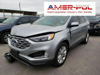 Ford EDGE 2020, 2.0L, Titanium, uszkodzony przód Warszawa - zdjęcie 1