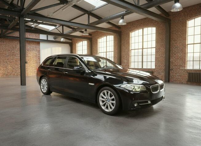 BMW 520 Rok Gwarancji zadbana Kraków - zdjęcie 9