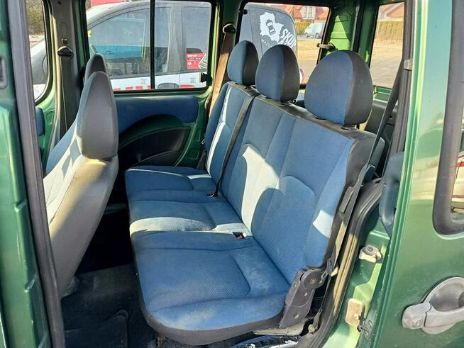 Fiat Doblo 1.9D 62km 00r Tarnów - zdjęcie 6