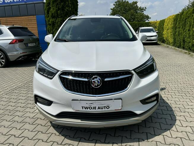 Opel Mokka 1.4 Turbo AWD, biała perła,bogate wyposażenie! Tarnów - zdjęcie 8