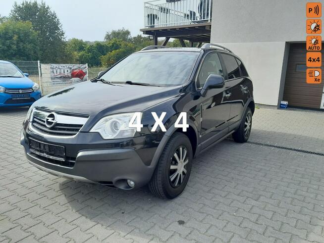 Opel Antara 2.0 CTDI 4X4 skóry xenony parktronik klima stan bdb Gryfino - zdjęcie 1