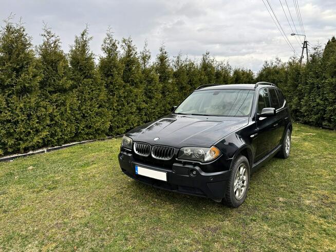 BMW X3 3,0 D 204KM Automat PDC Xenon Navi Pod. Fotele Bliżyn - zdjęcie 1