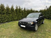 BMW X3 3,0 D 204KM Automat PDC Xenon Navi Pod. Fotele