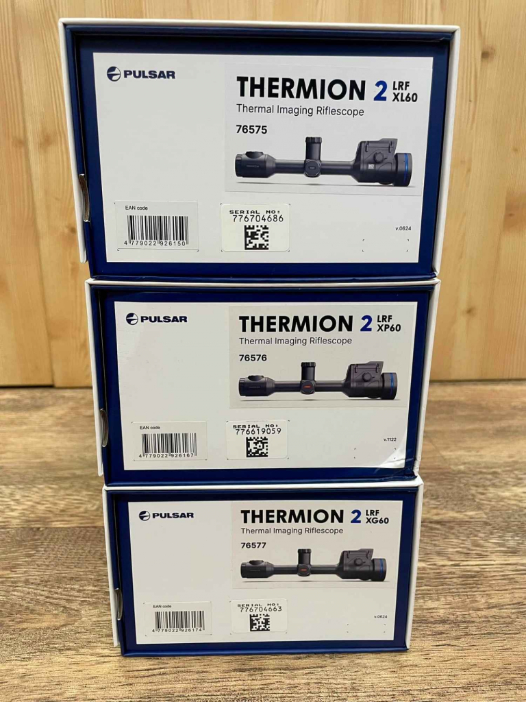 Pulsar Thermion 2 LRF XP50 PRO, Pulsar Thermion 2 LRF XL60 Bemowo - zdjęcie 12