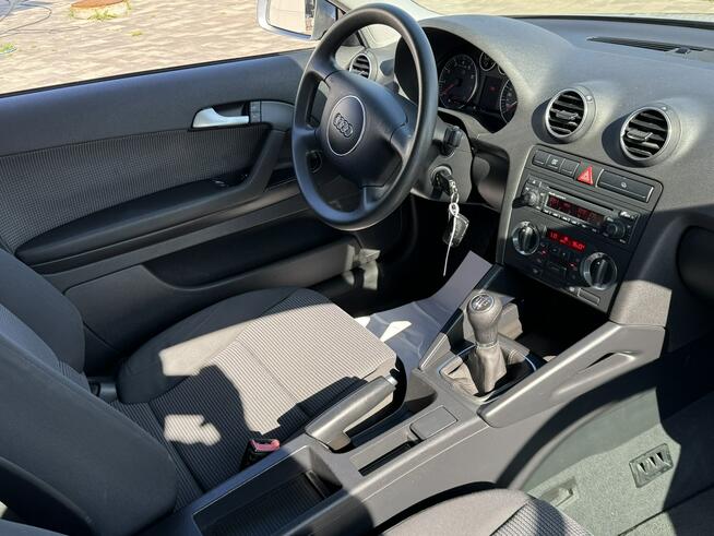 Audi 3 1,6 mpi 102 Konie Xenon tylko 155 tys km Śliczna ! Szerominek - zdjęcie 6