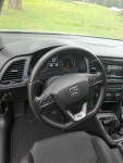 Ładny Seat Leon 2,0 TDI Kombi wersja FR. rok 2014 Kartuzy - zdjęcie 5