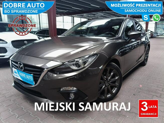 Mazda 3 2.0 120KM NAKAMA MartwePole, Kamera, GrzaneFotele,BI-Xenon Mysłowice - zdjęcie 1