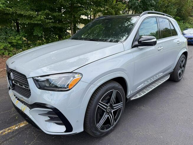 Mercedes GLE 350 4Matic / pakiet AMG / niski przebieg Cieszyn - zdjęcie 1
