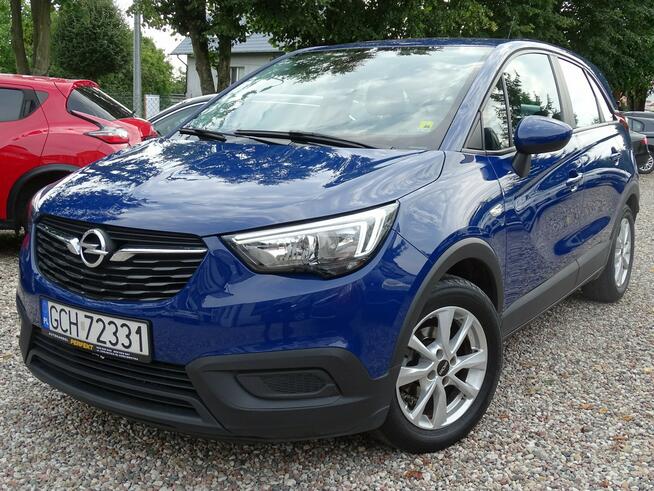 Opel Crossland X, 1.2 Benzyna, Salon Polska, Gwarancja Kościerzyna - zdjęcie 1