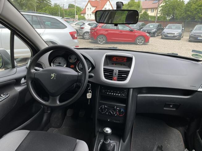Peugeot 207 1.4 benzyna niski przebieg klimatyzacja Kobylnica - zdjęcie 10