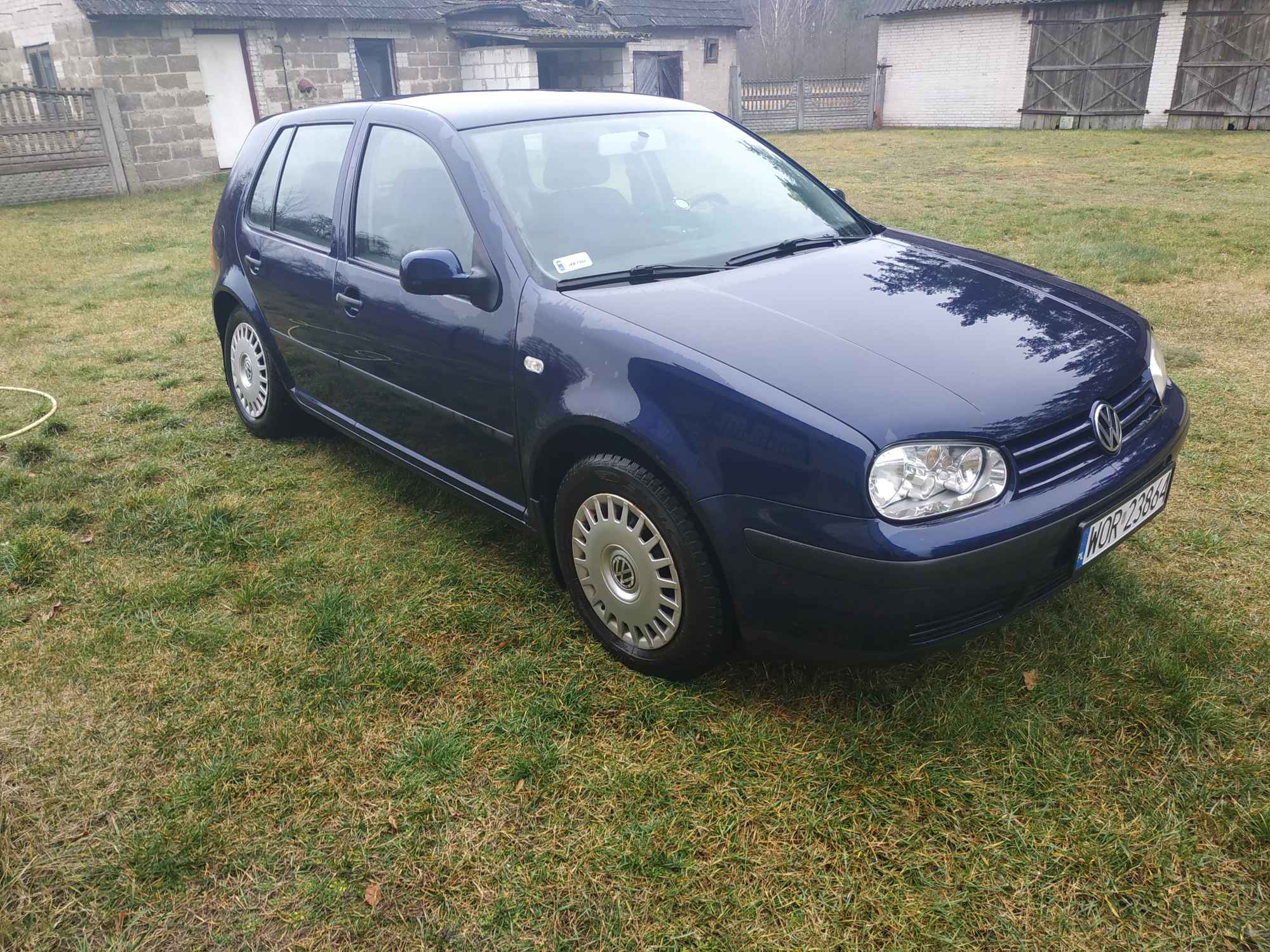 Volkswagien Golf 4 1.9TDI 90KM 2000r Ostrów Mazowiecka - zdjęcie 2