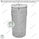 PREMIUM Odstojnik do miodu 100L z ZATRZASKAMI nierdzewny kwasoodporny Jaśliska - zdjęcie 4