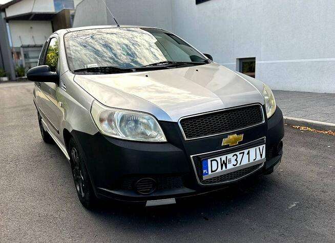 CHEVROLET AVEO 1.2 84km Salom Polska Niski Przebieg Opłaty Wrocław - zdjęcie 2