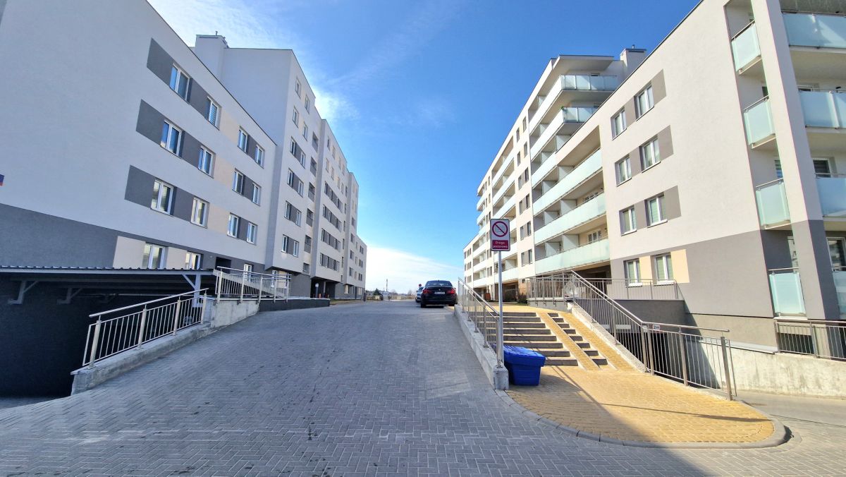 Mieszkanie 2 pokojowe stan deweloperski ul.Depowa Białystok - zdjęcie 2