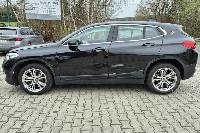 BMW X2 18d Sdrive 2.0 150KM Tablet Alufelgi AUTOMAT Świętoszówka - zdjęcie 8