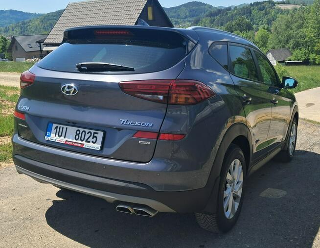 Hyundai Tucson 1.6 TGDI 177 KM Automat 4x4 Cisiec - zdjęcie 8