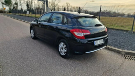 Citroen C4 1.4 95KM 2013r 175tys km ISOFIX Klima Czujniki Parkowania Pabianice - zdjęcie 4